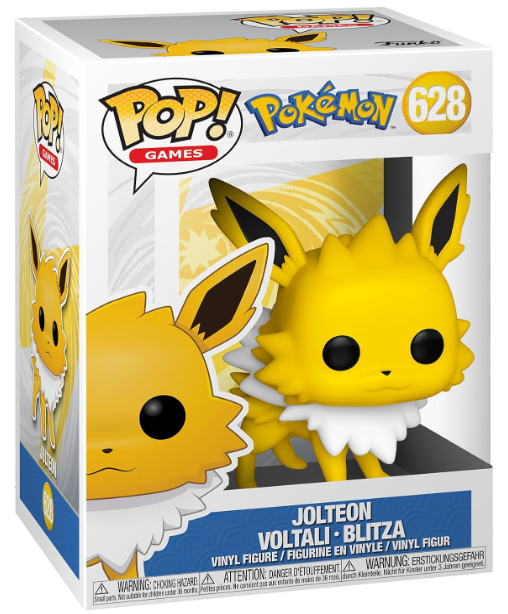 Jolteon Funko Pop